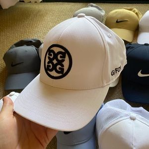 G/FORE CIRCLE G'S STRETCH TWILL SNAPBACK HAT